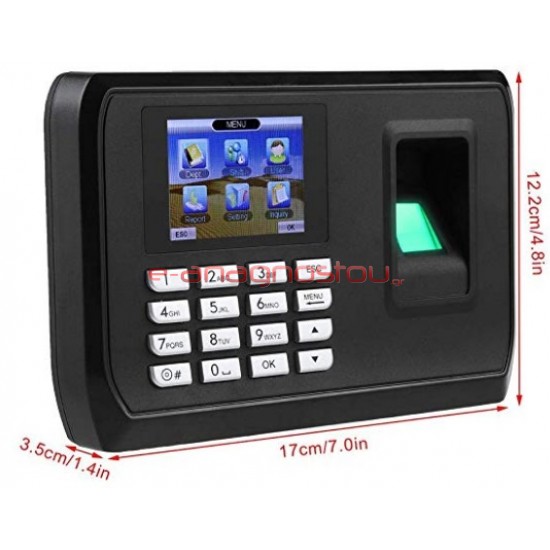 Σύστημα καταγραφής προσωπικού - Συστήματα access control - FPS-261 Fingerprint Δικτυακό σύστημα ελέγχου παρουσίας-πρόσβασης προσωπικού Πληκτρολόγια ελέγχου πρόσβασης εισόδων - Access Control